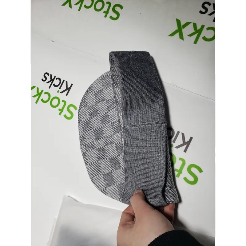 [Add One] LOUIS VUITTON Petit Damier Hat NM Grey