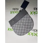 [Add One] LOUIS VUITTON Petit Damier Hat NM Grey