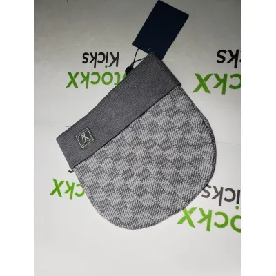 [Add One] LOUIS VUITTON Petit Damier Hat NM Grey 02