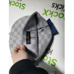 [Add One] LOUIS VUITTON Petit Damier Hat NM Grey