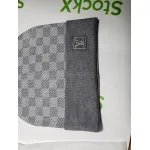 [Add One] LOUIS VUITTON Petit Damier Hat NM Grey