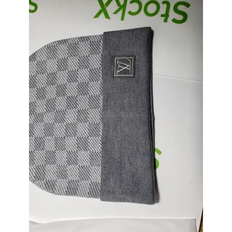 [Add One] LOUIS VUITTON Petit Damier Hat NM Grey