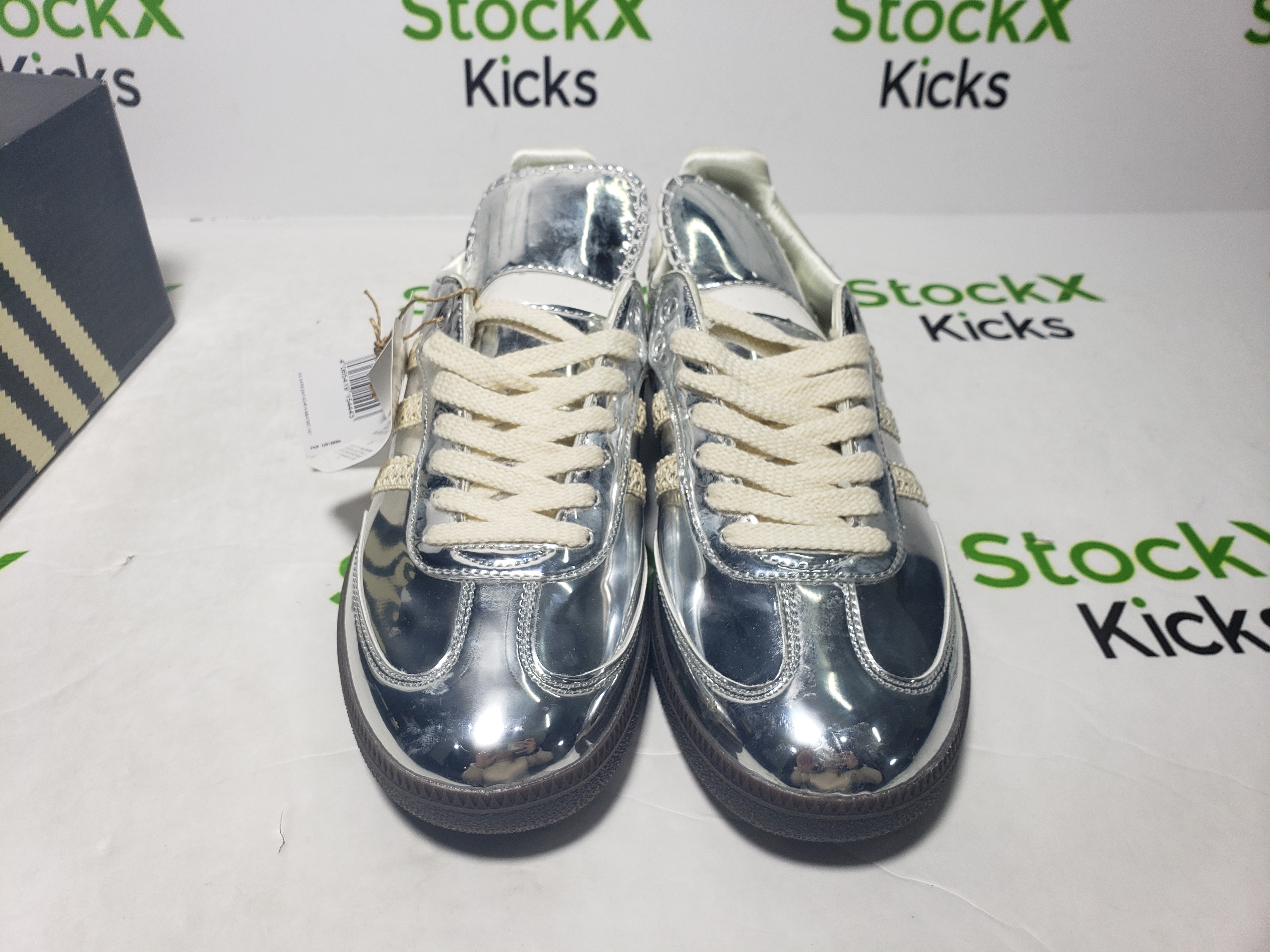 Adidas Samba Wales Bonner Silver IG8181