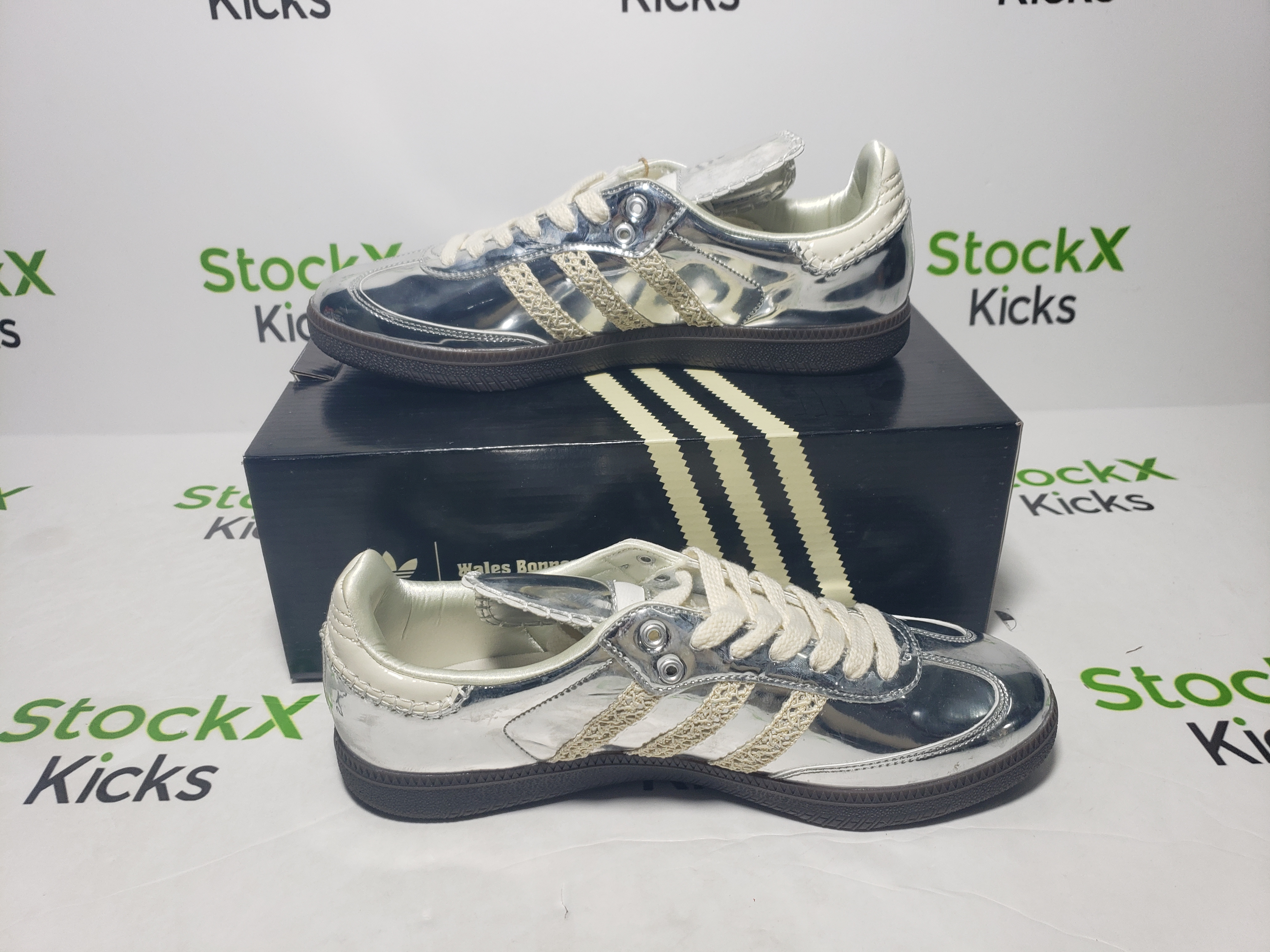 Adidas Samba Wales Bonner Silver IG8181