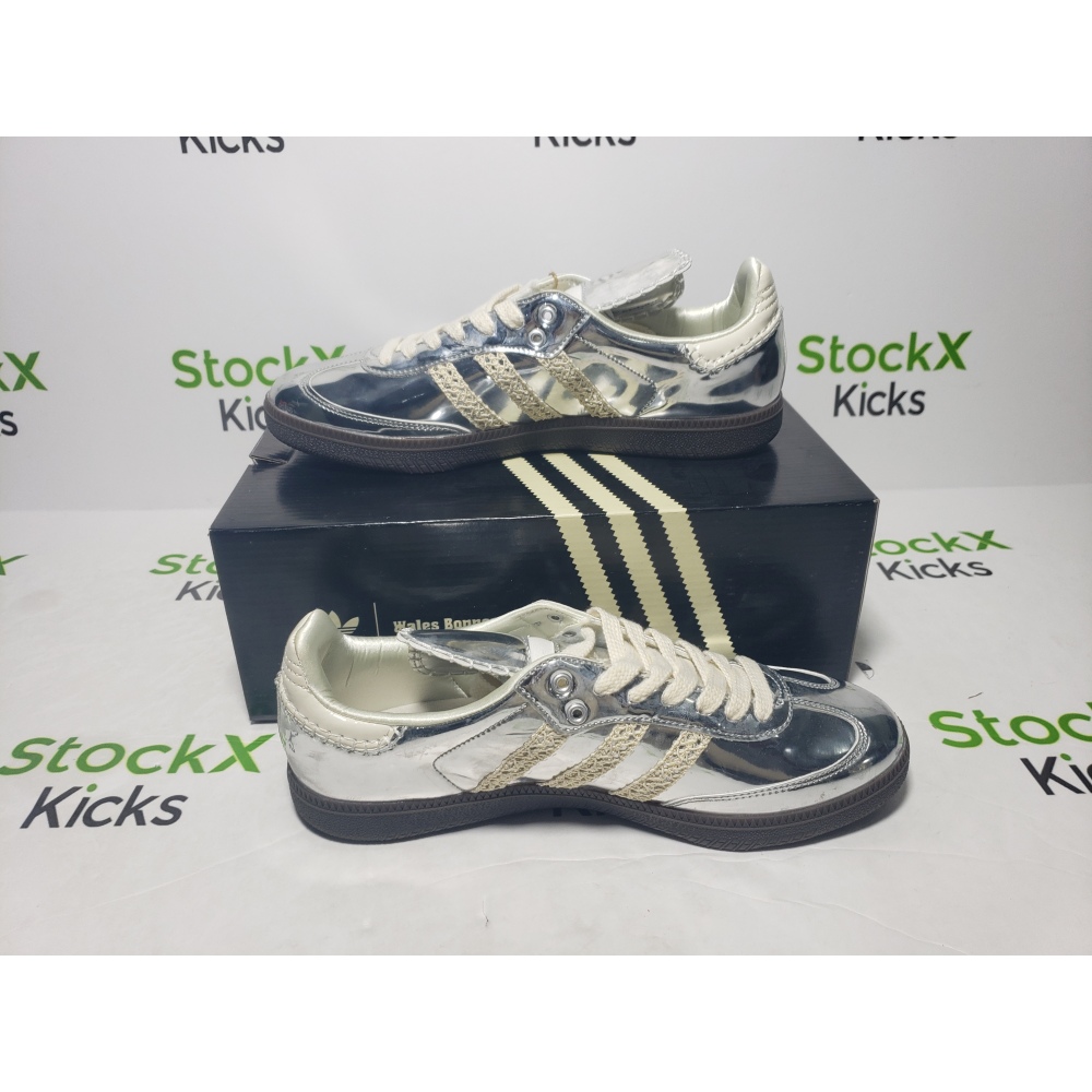 Adidas Samba Wales Bonner Silver IG8181