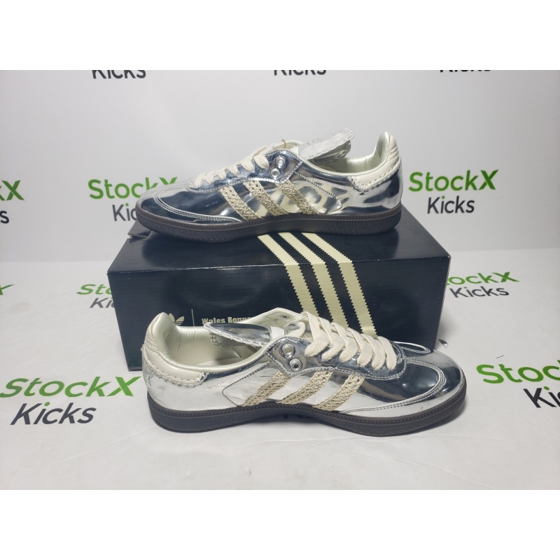 Adidas Samba Wales Bonner Silver IG8181