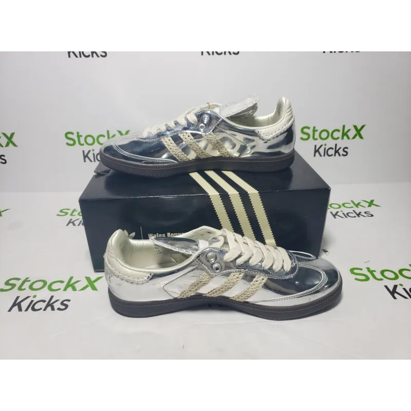 Adidas Samba Wales Bonner Silver IG8181
