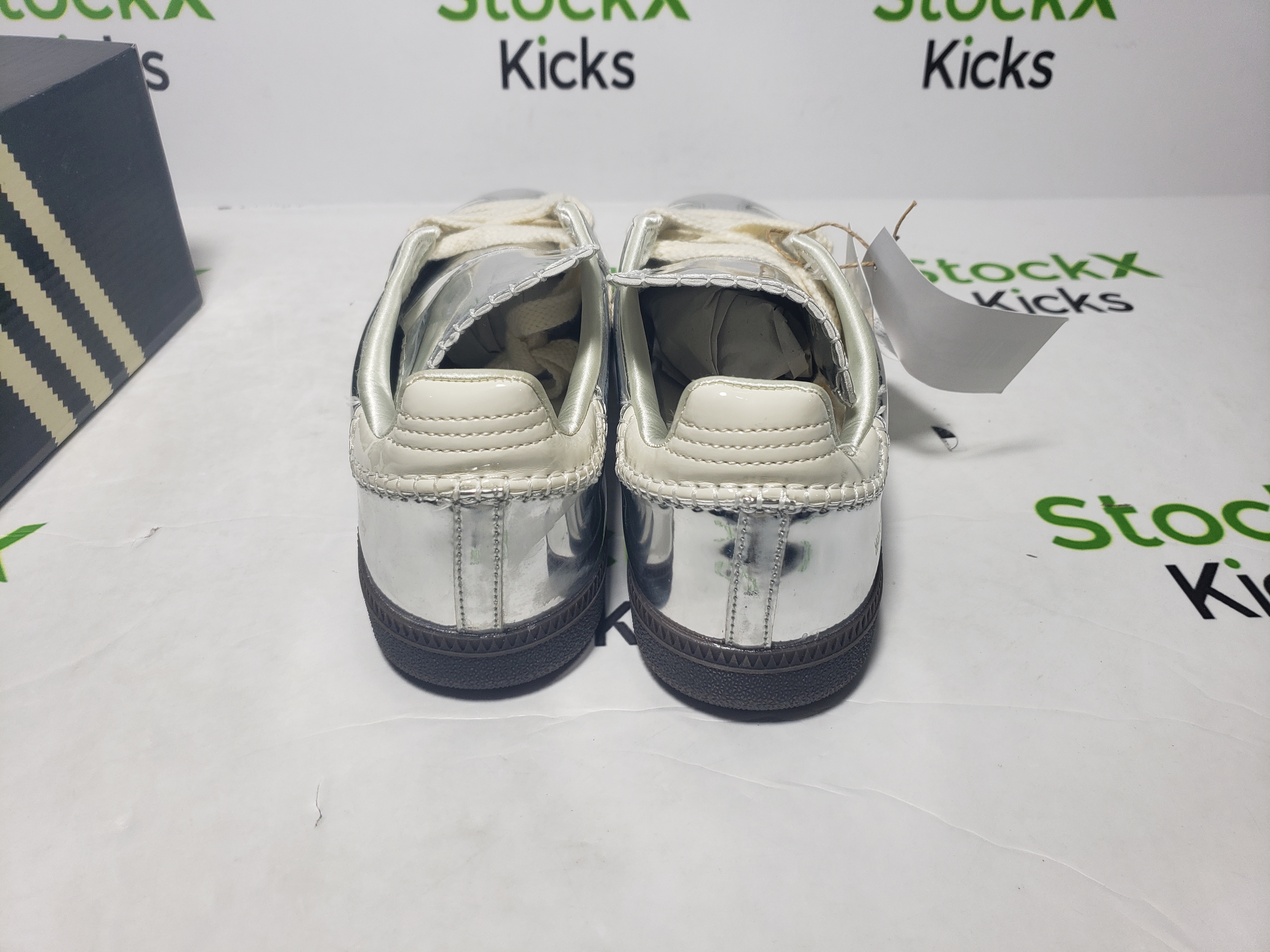 Adidas Samba Wales Bonner Silver IG8181