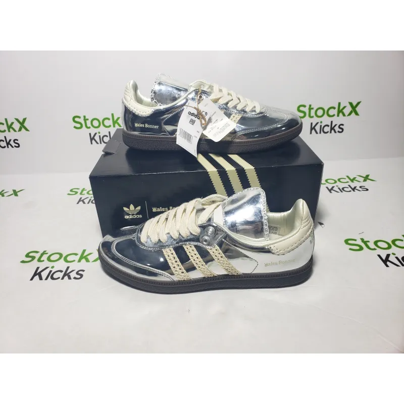 Adidas Samba Wales Bonner Silver IG8181