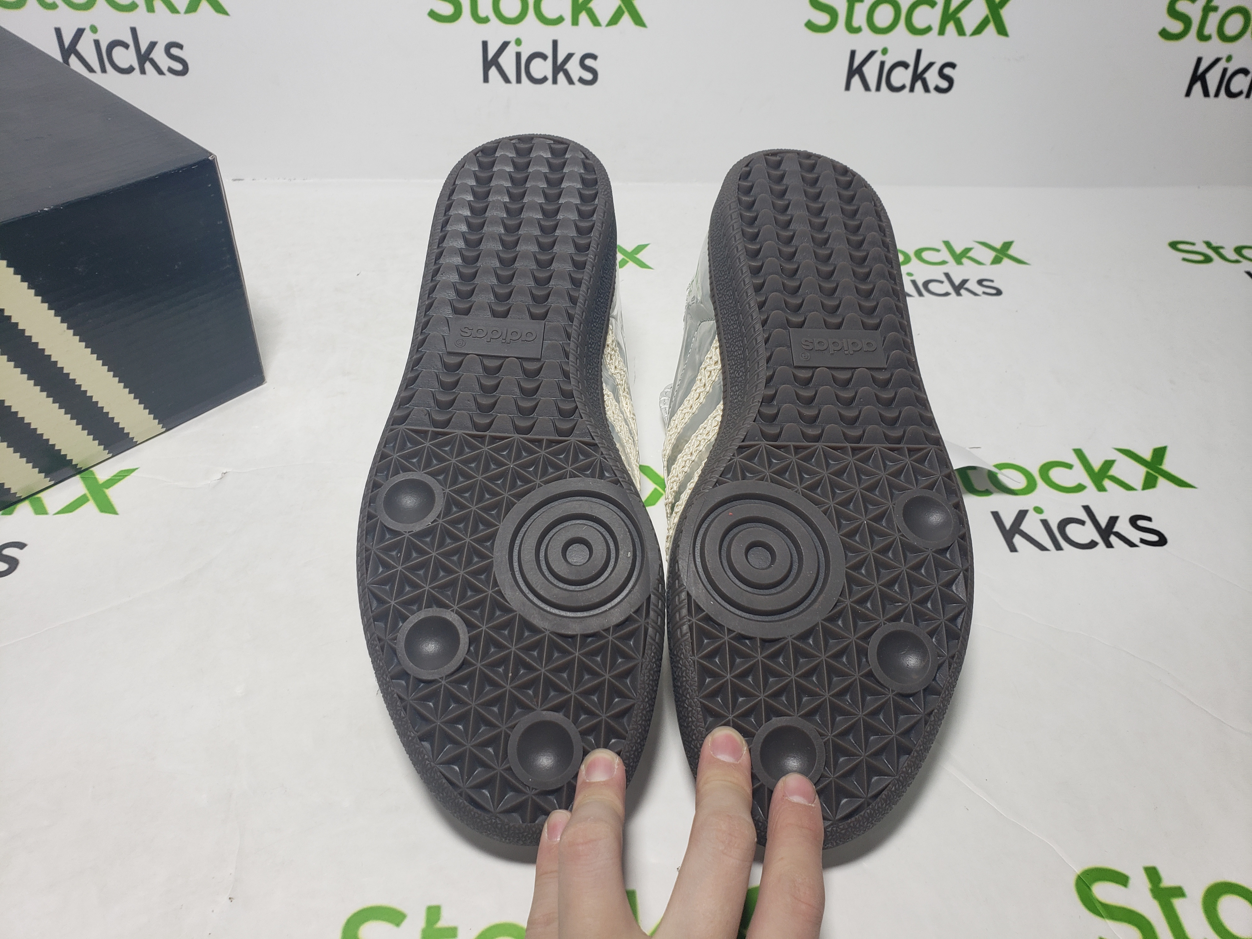 Adidas Samba Wales Bonner Silver IG8181