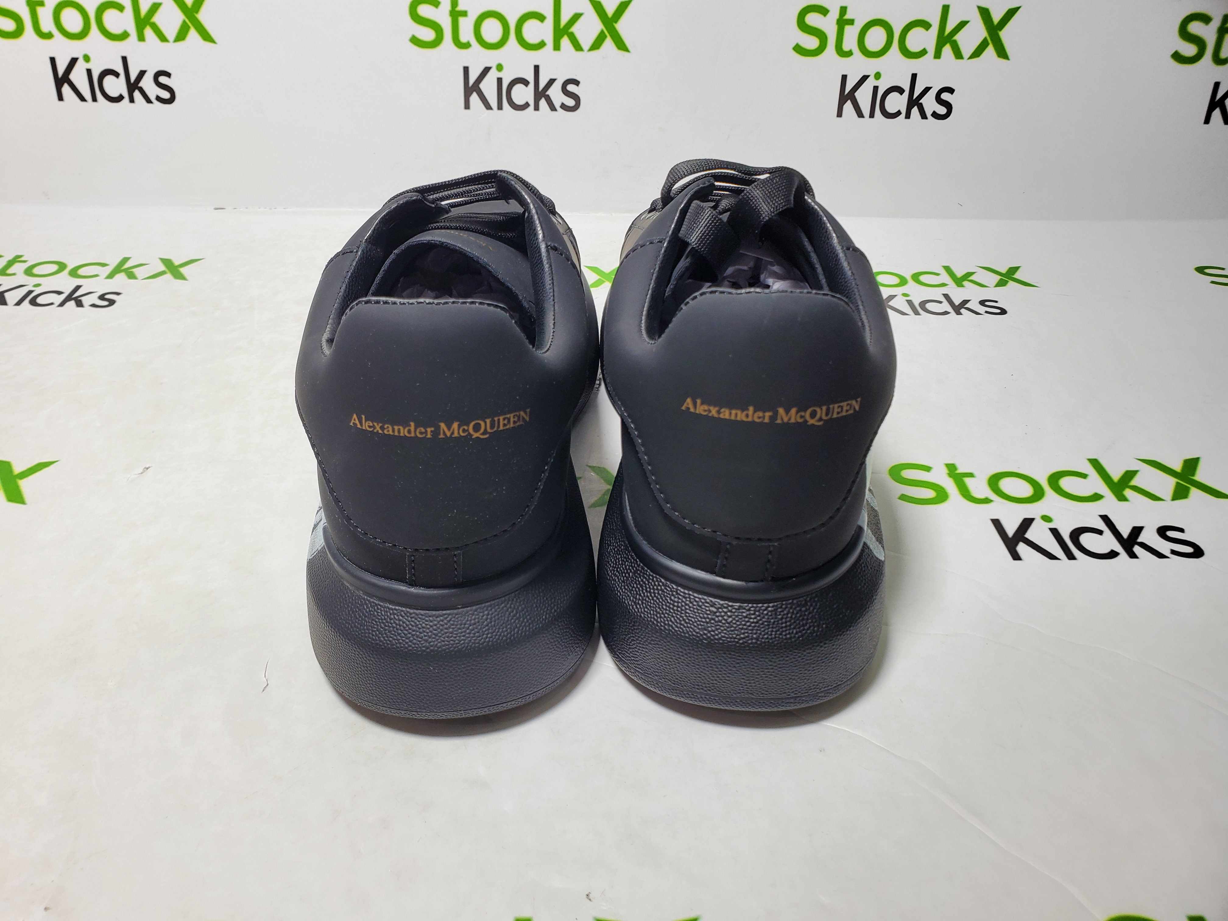 Alexander McQueen Oversized Graffiti Black