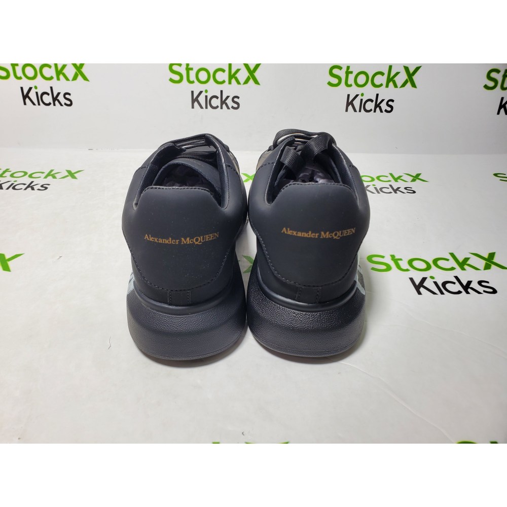 Alexander McQueen Oversized Graffiti Black