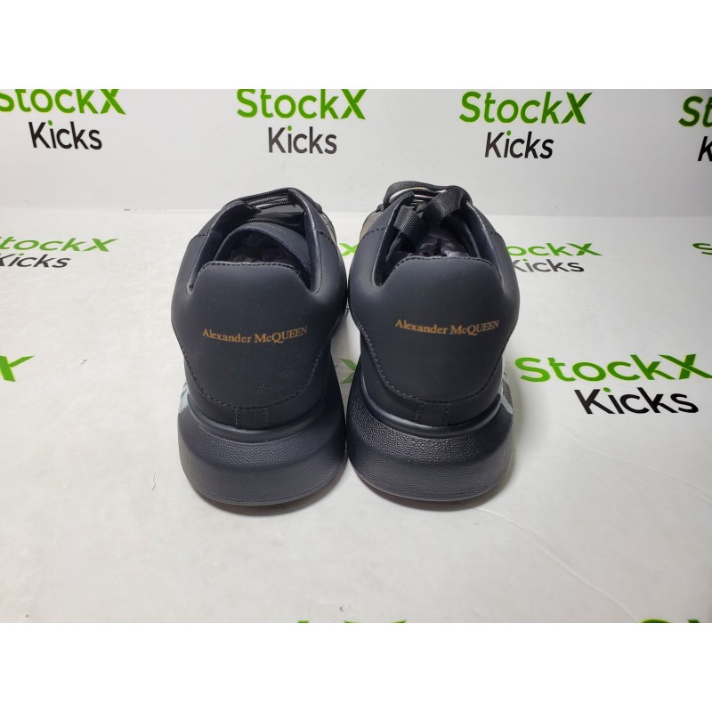 Alexander McQueen Oversized Graffiti Black