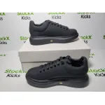 Alexander McQueen Oversized Graffiti Black