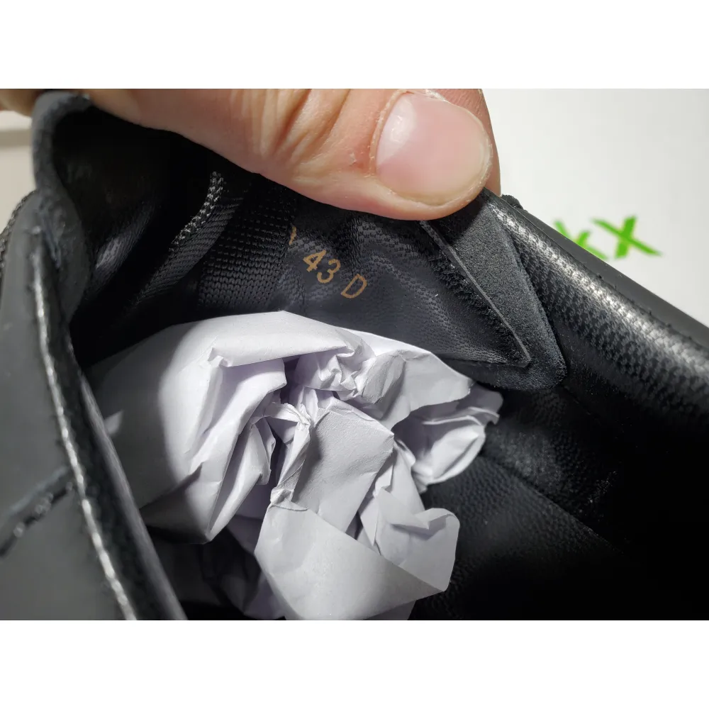 Alexander McQueen Oversized Graffiti Black