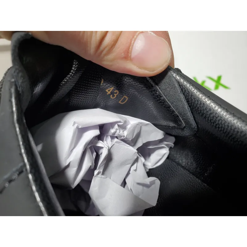 Alexander McQueen Oversized Graffiti Black