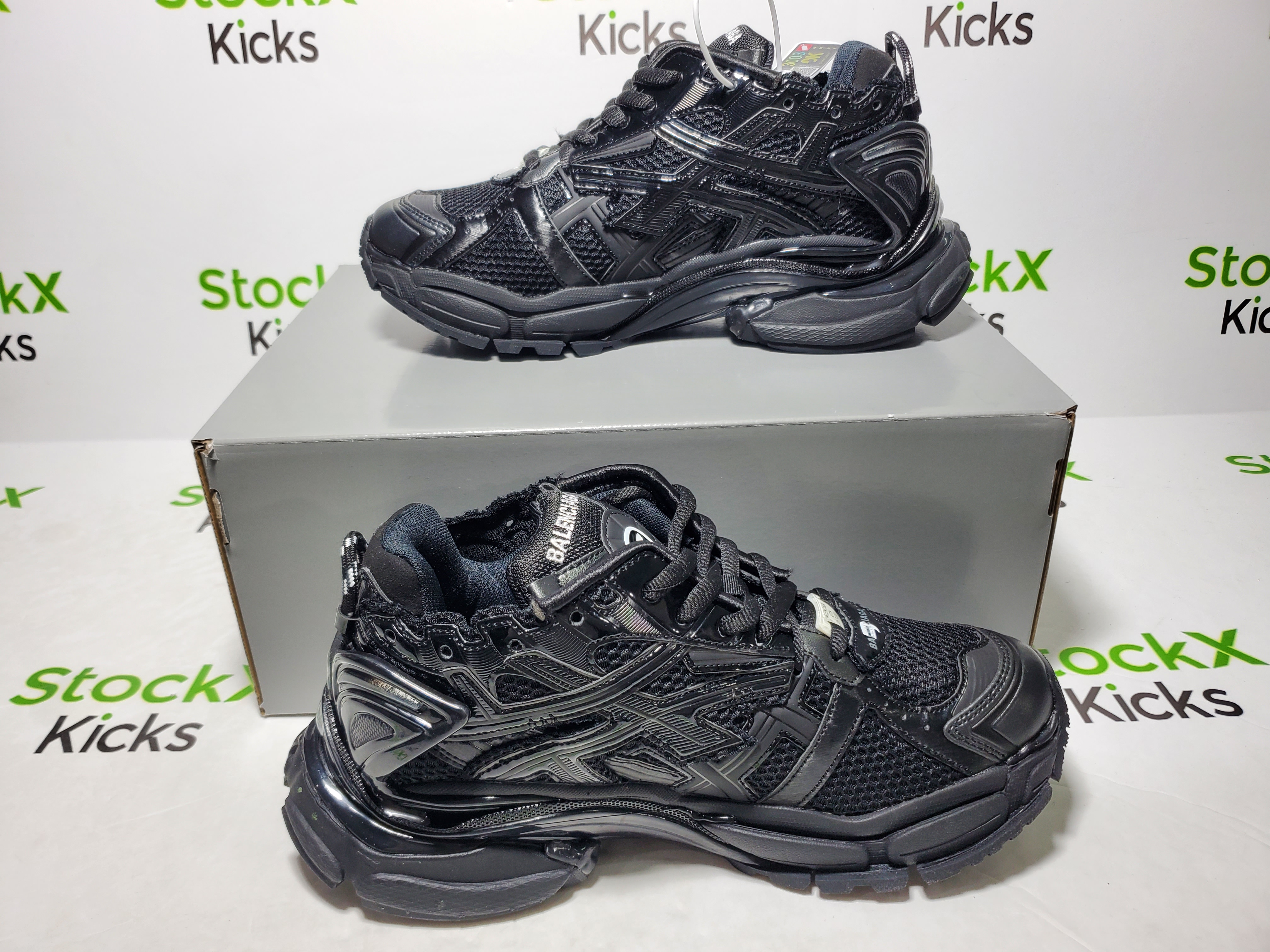【Top PK Version】Balenciaga Runner Black