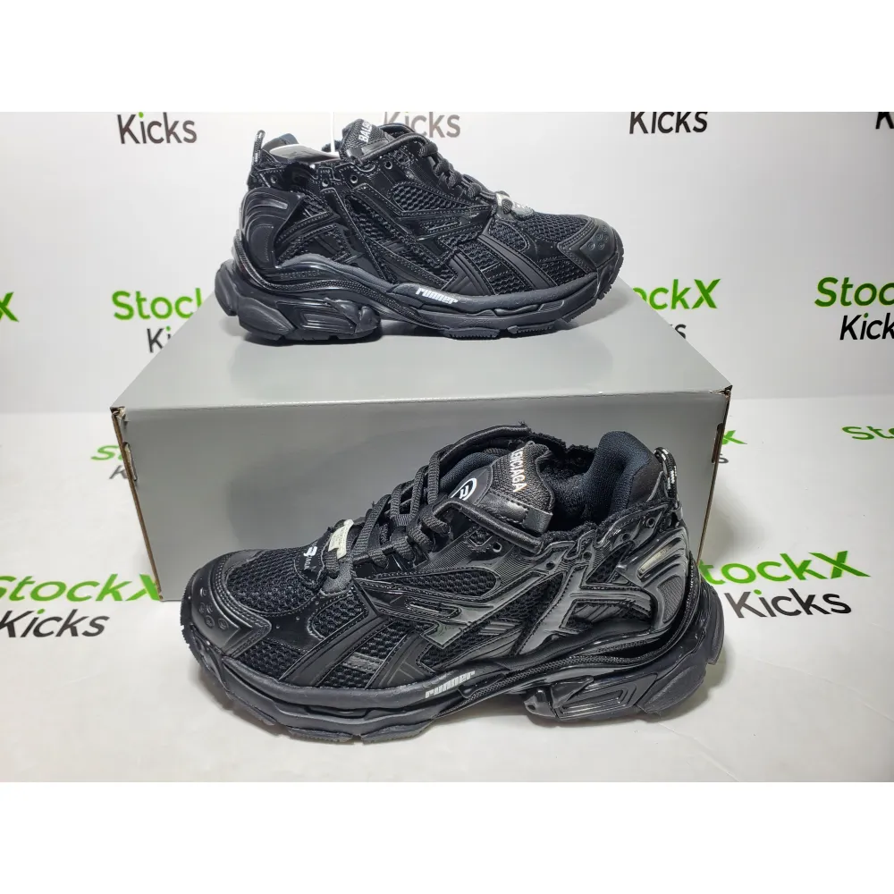 Balenciaga Runner Black