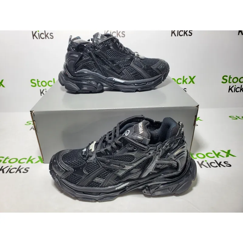 Balenciaga Runner Black