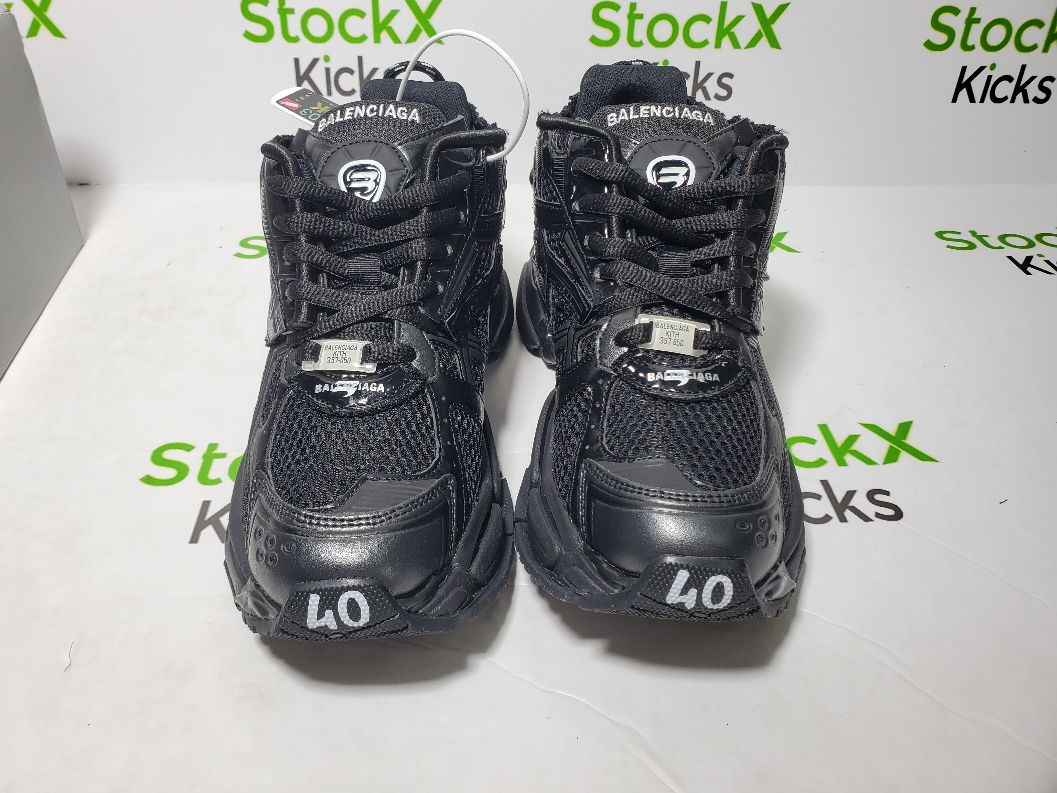 【Top PK Version】Balenciaga Runner Black