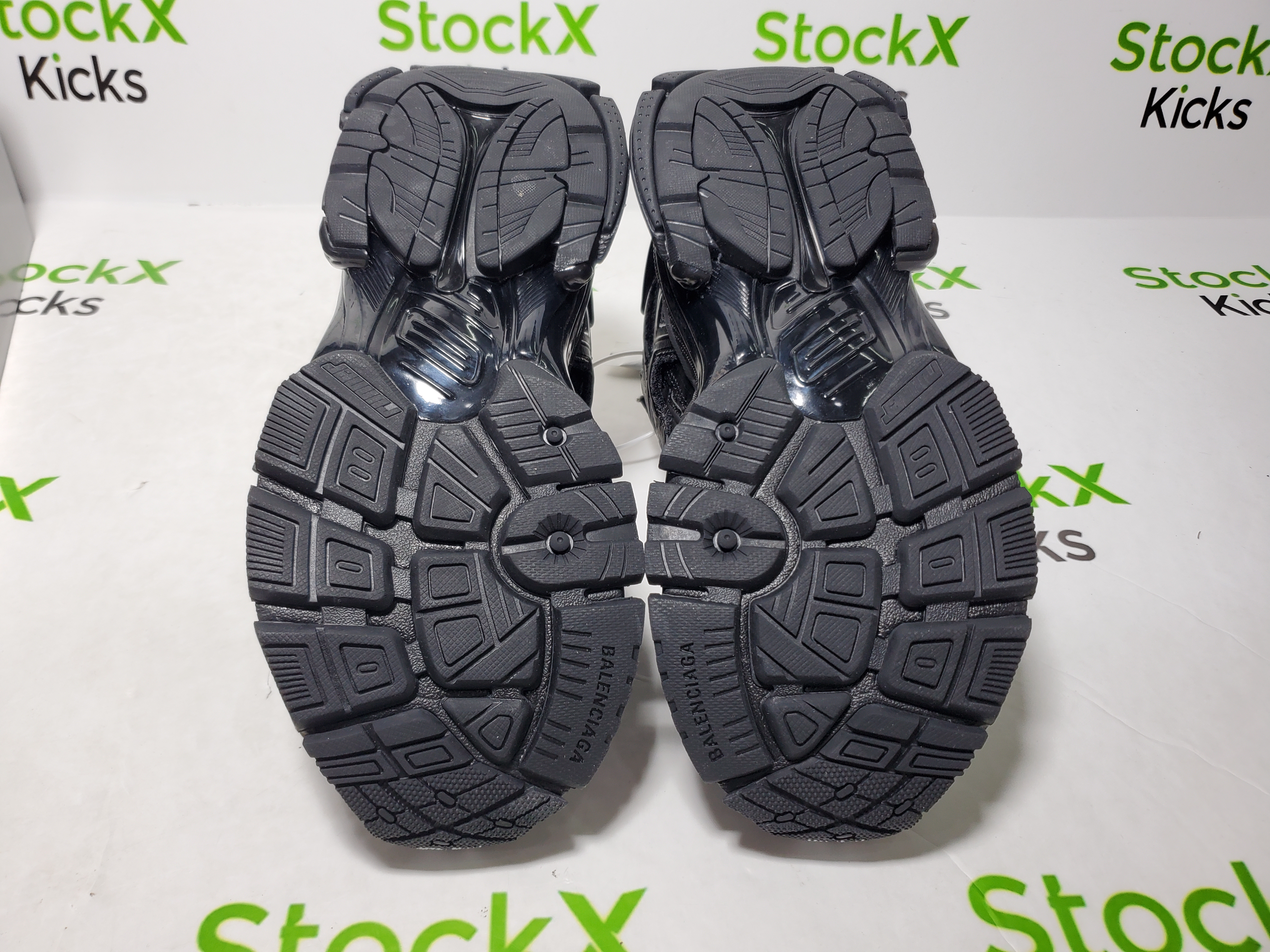 【Top PK Version】Balenciaga Runner Black