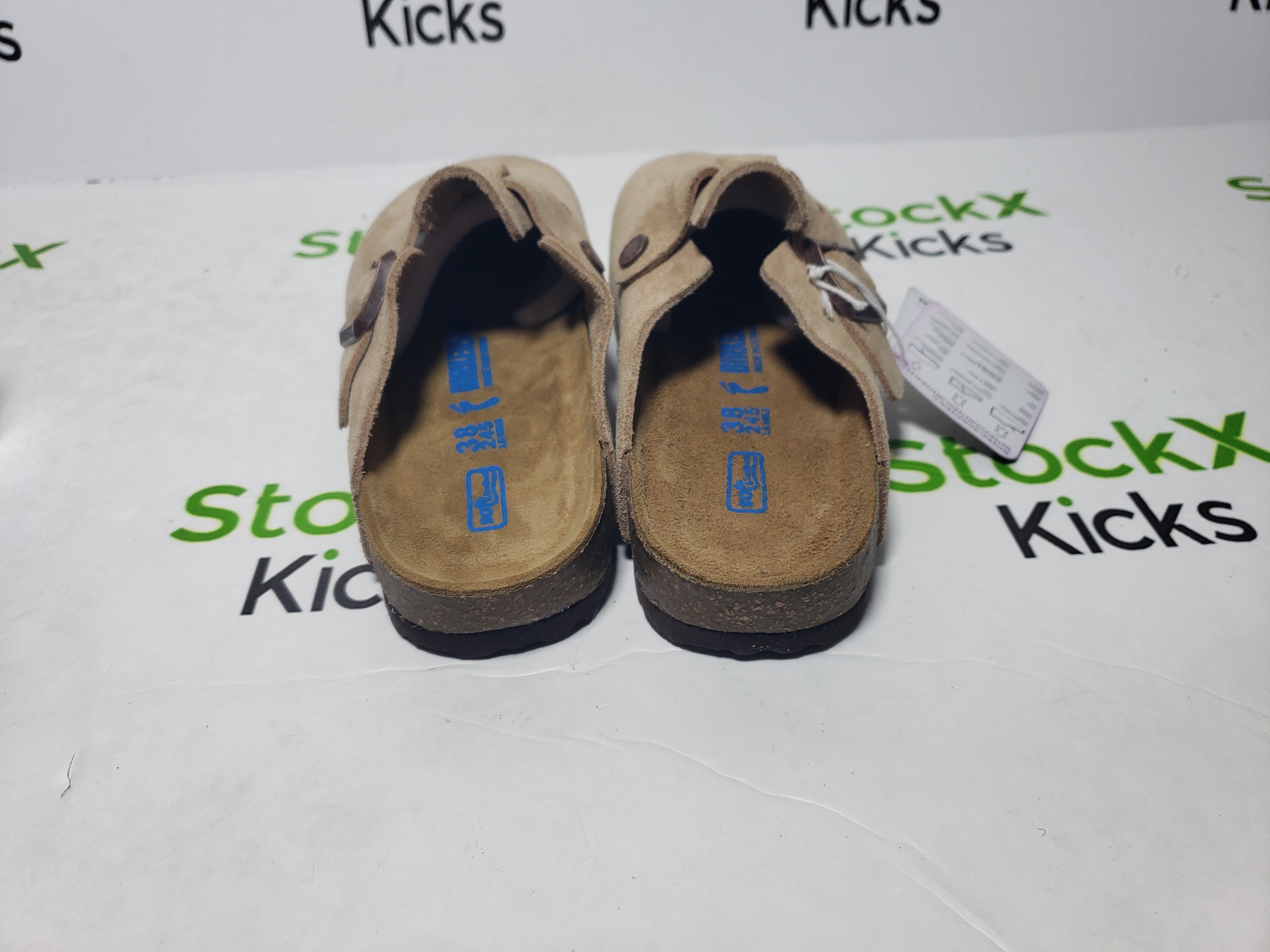 Birkenstock Boston Soft Footbed Beige 0112574