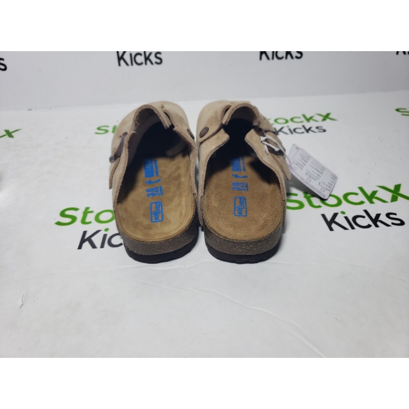 Birkenstock Boston Soft Footbed Beige 0112574