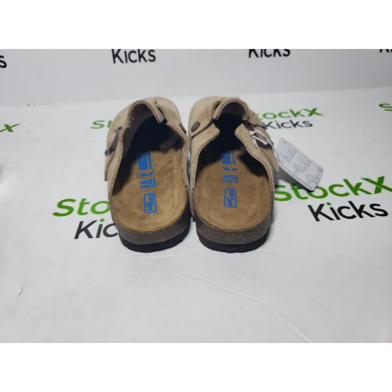 Birkenstock Boston Soft Footbed Beige 0112574