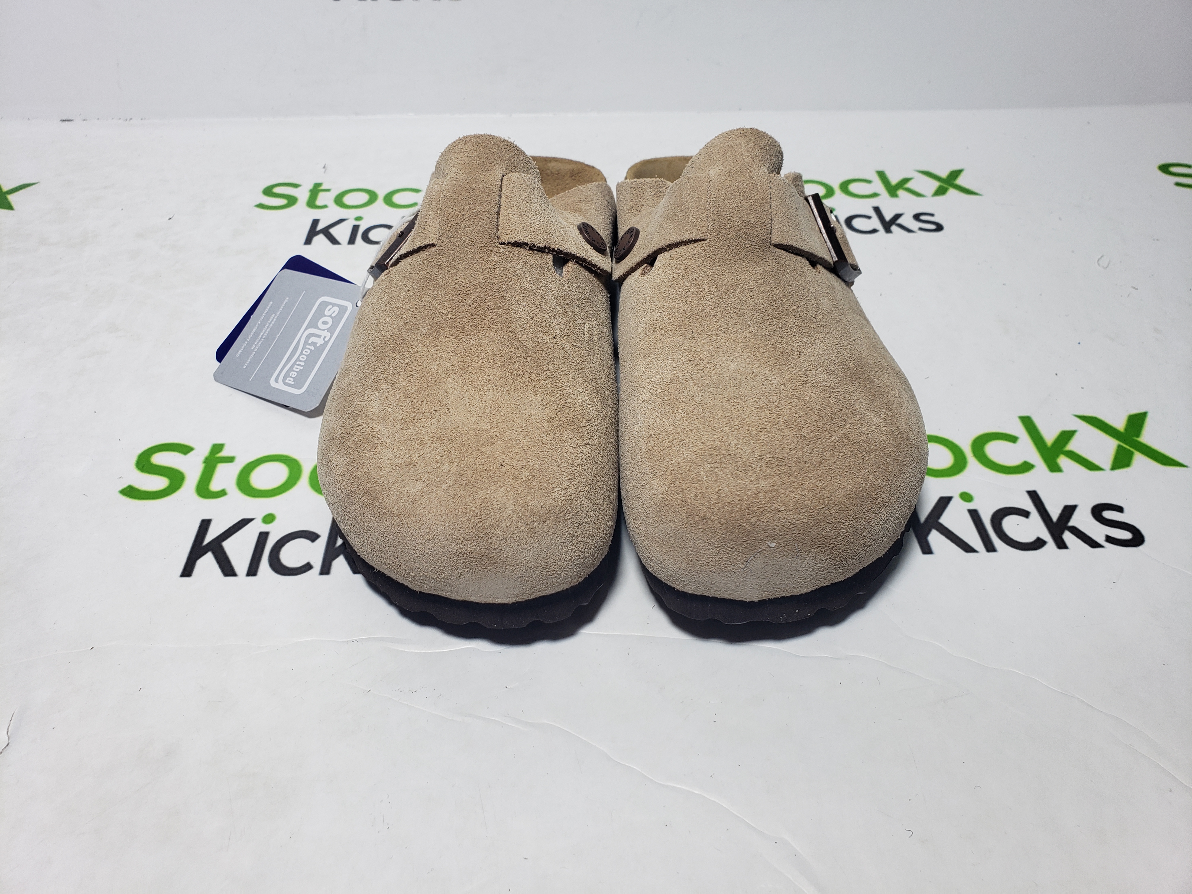 Birkenstock Boston Soft Footbed Beige 0112574