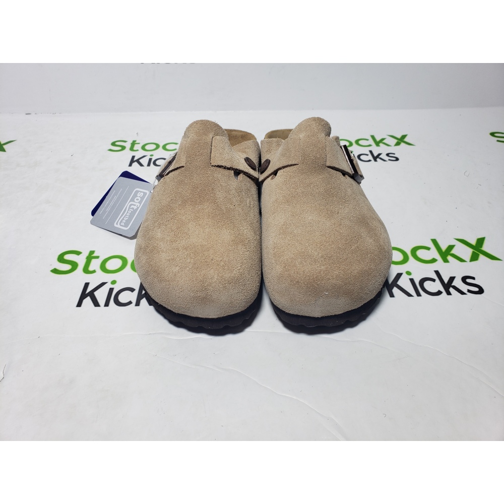 Birkenstock Boston Soft Footbed Beige 0112574