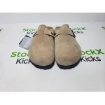 Birkenstock Boston Soft Footbed Beige 0112574
