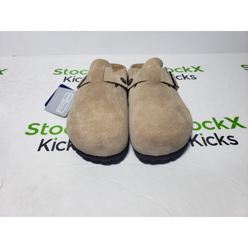 Birkenstock Boston Soft Footbed Beige 0112574