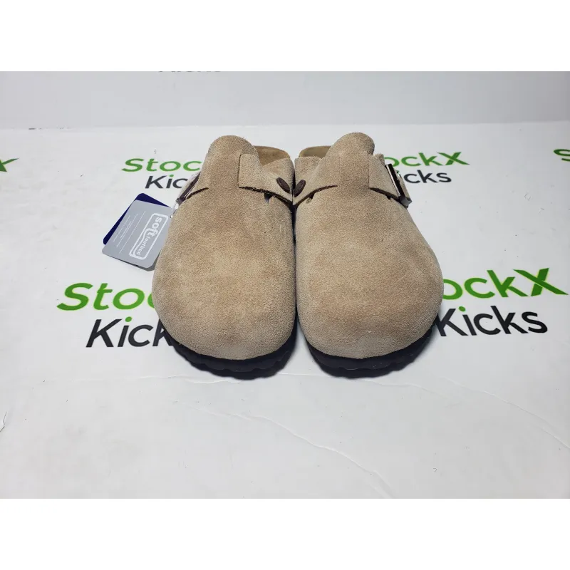 Birkenstock Boston Soft Footbed Beige 0112574