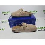 Birkenstock Boston Soft Footbed Beige 0112574