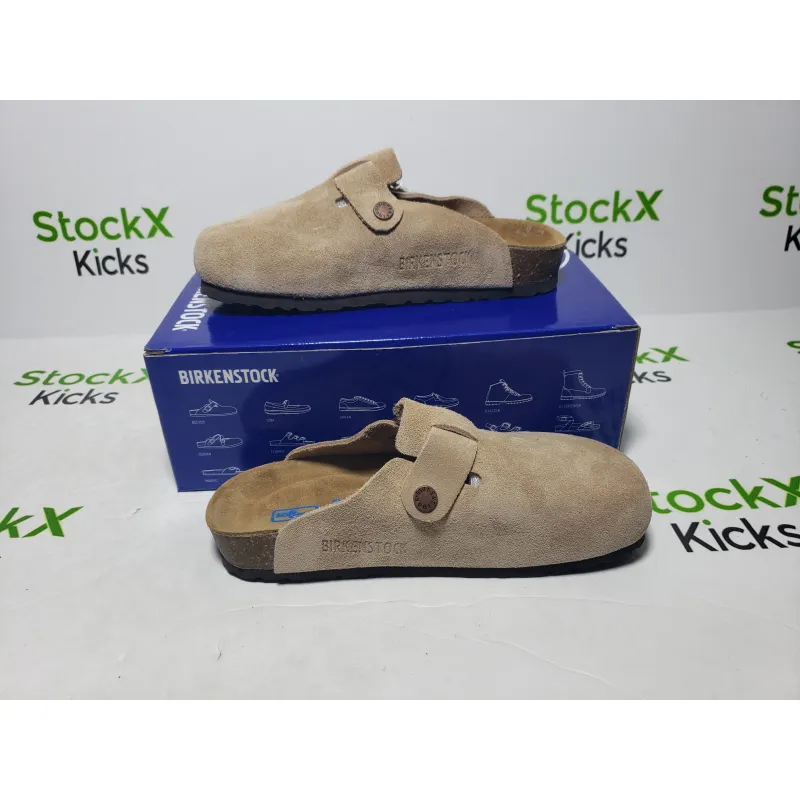 Birkenstock Boston Soft Footbed Beige 0112574
