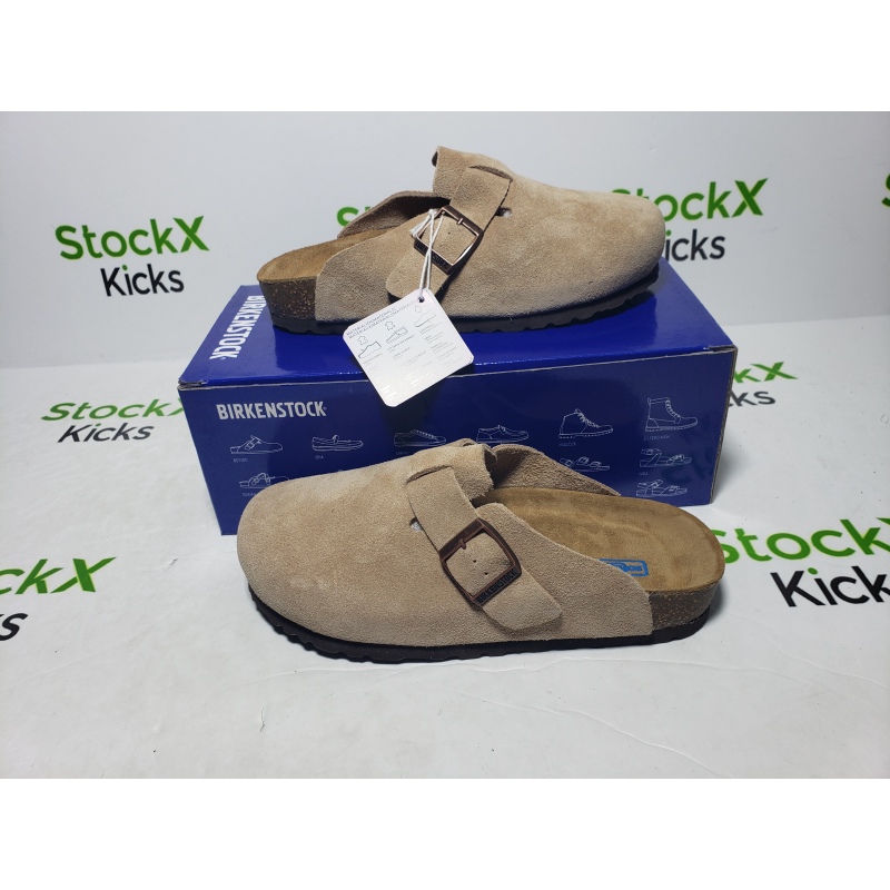 Birkenstock Boston Soft Footbed Beige 0112574