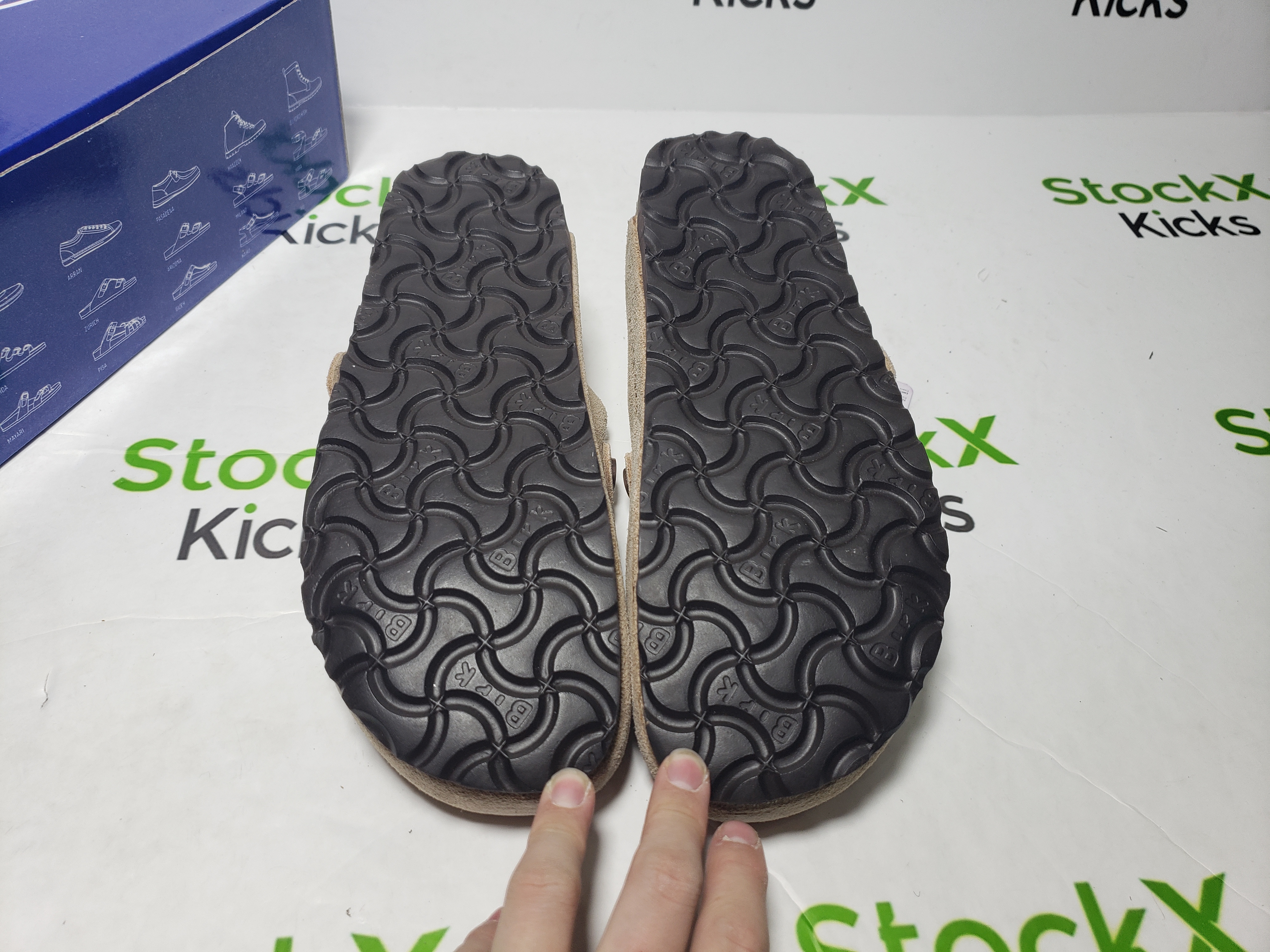 Birkenstock Boston Soft Footbed Beige 0112574