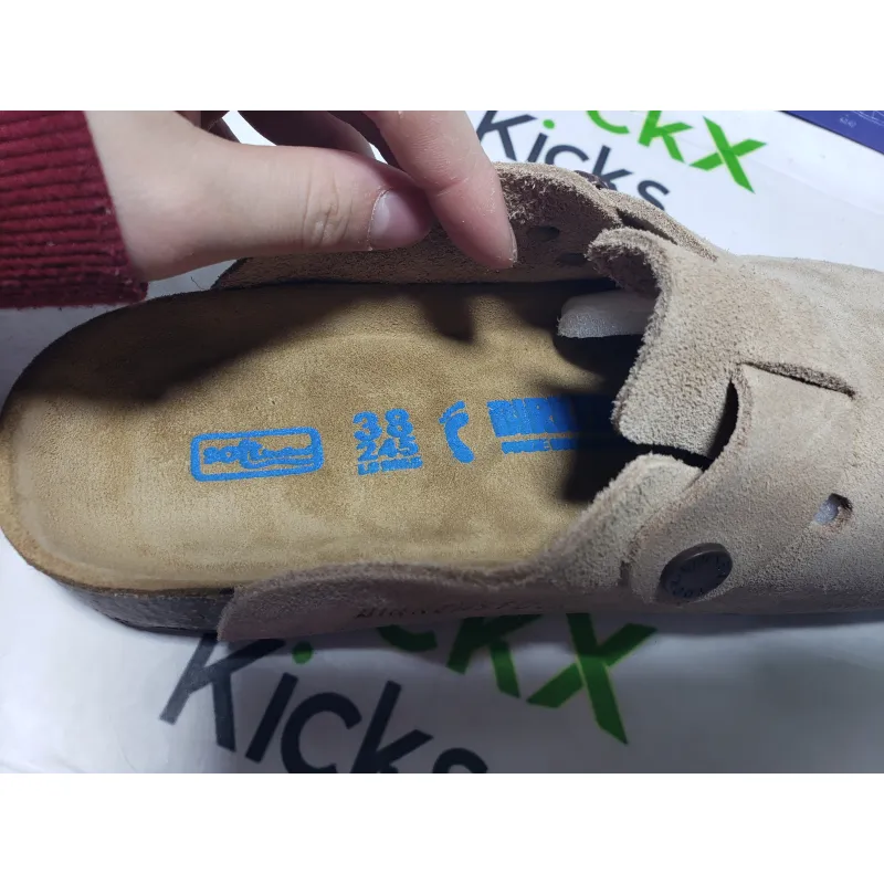 Birkenstock Boston Soft Footbed Beige 0112574