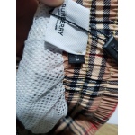 Burberry Check Stretch Cotton Shorts Archive Beige CK250114