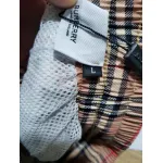 Burberry Check Stretch Cotton Shorts Archive Beige CK250114