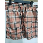 Burberry Check Stretch Cotton Shorts Archive Beige CK250114