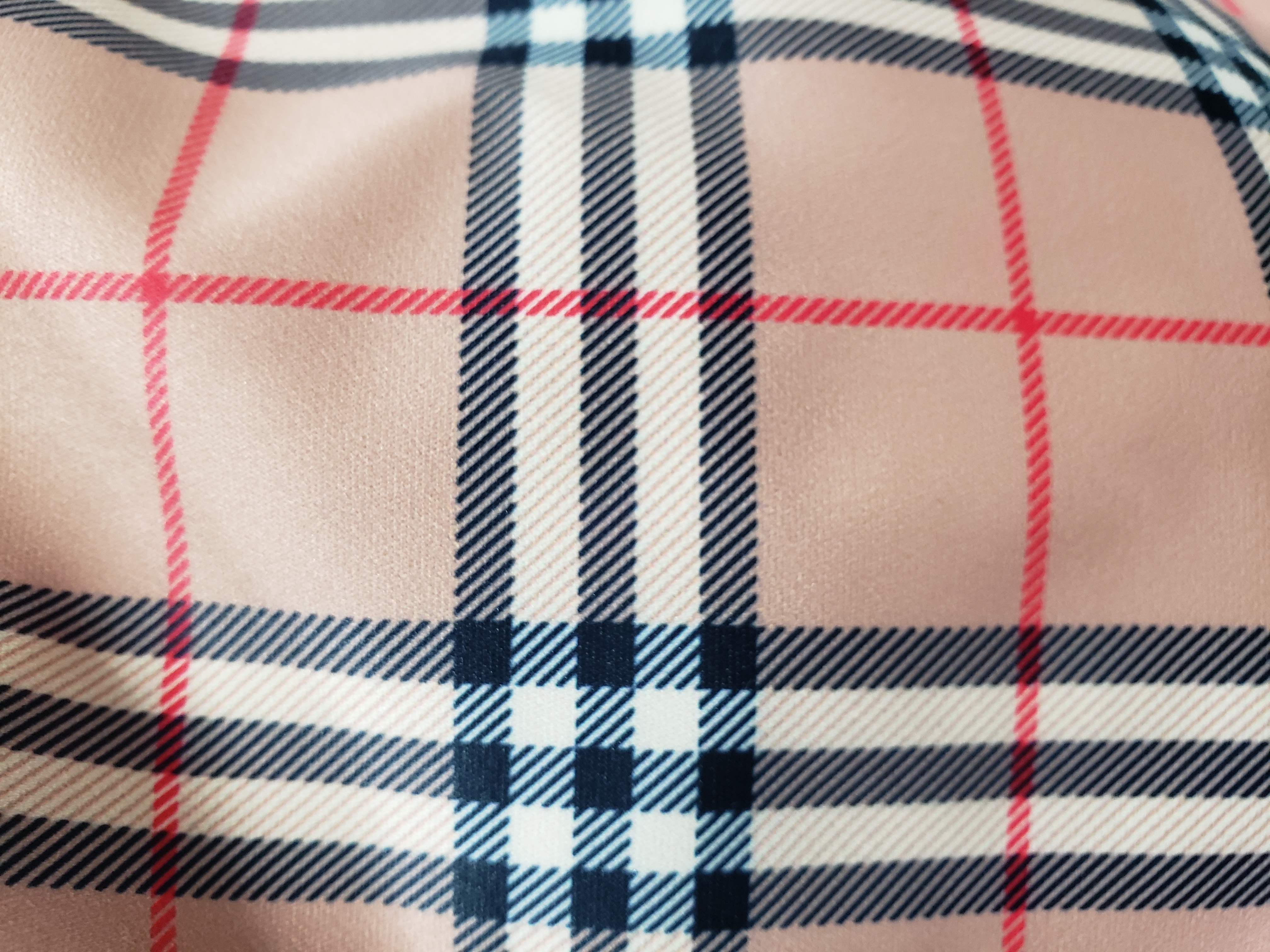 Burberry Check Stretch Cotton Shorts Archive Beige CK250114