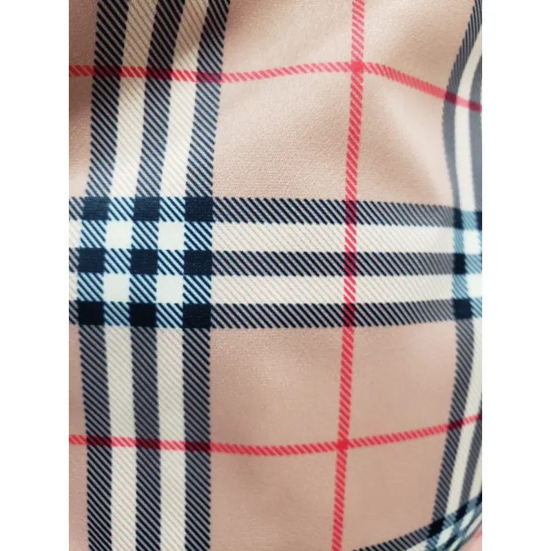 Burberry Check Stretch Cotton Shorts Archive Beige CK250114