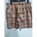 Burberry Check Stretch Cotton Shorts Archive Beige CK250114