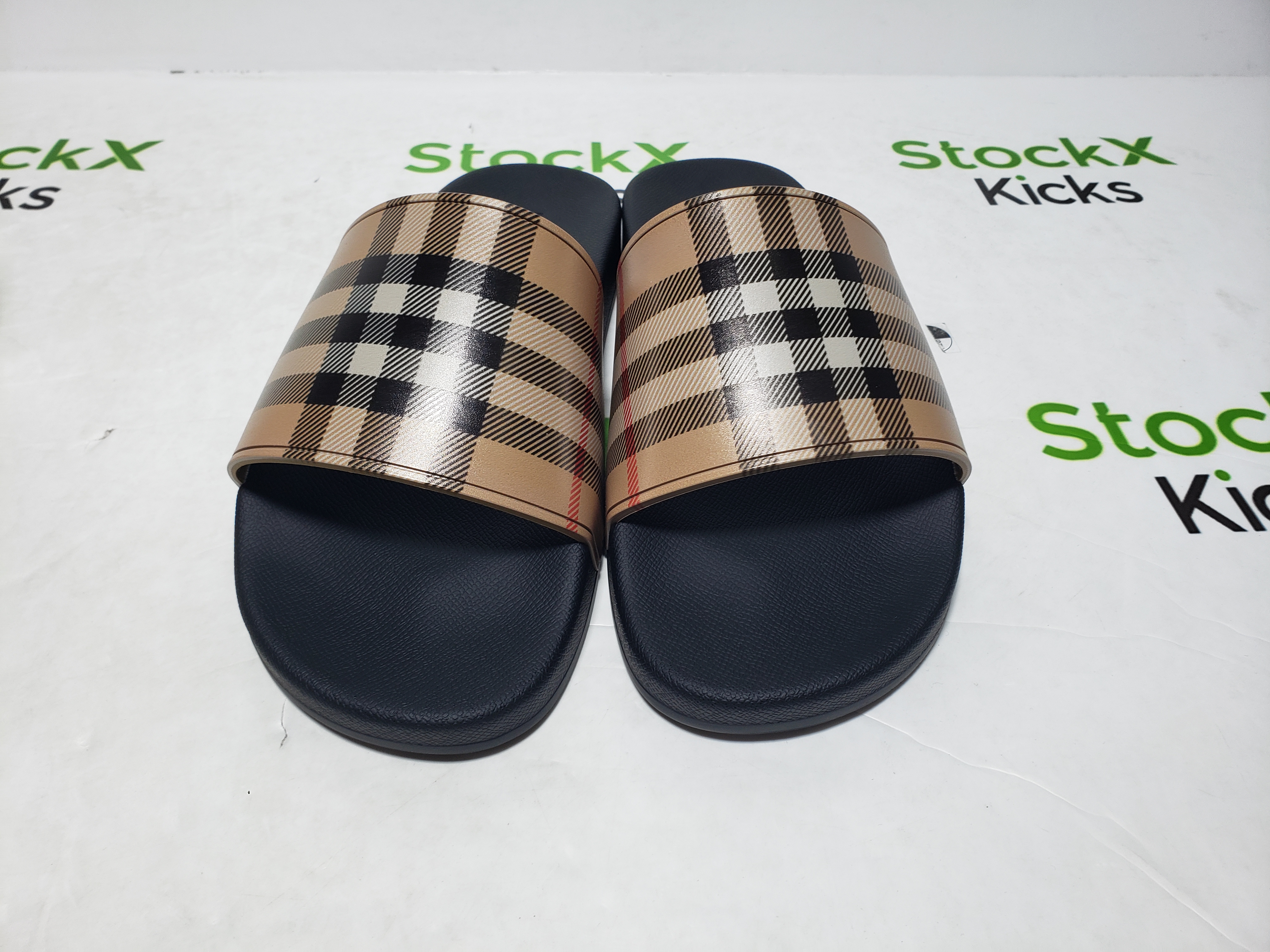 Burberry Vintage Check Slides Archive Beige CK241218