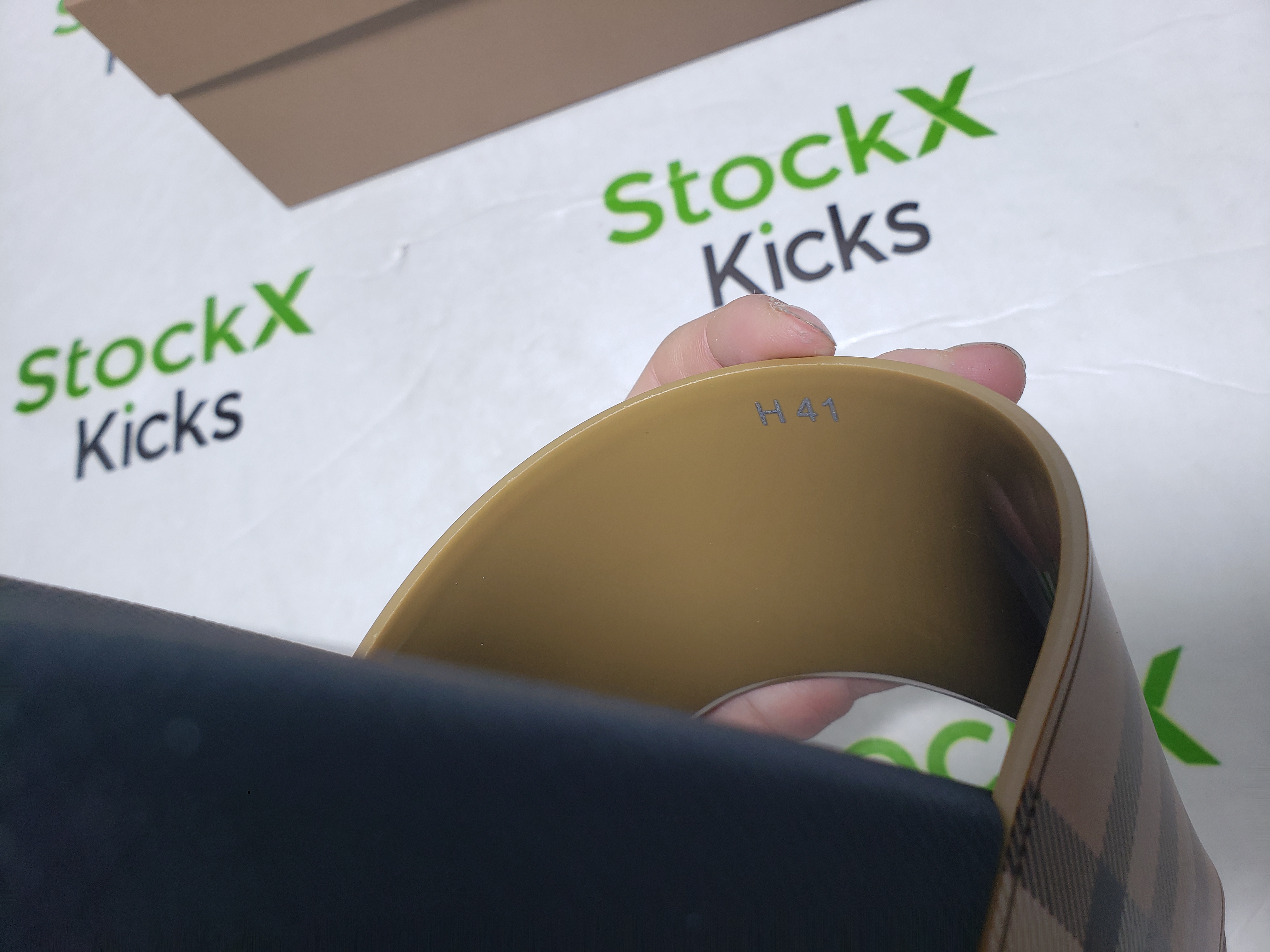 Burberry Vintage Check Slides Archive Beige CK241218