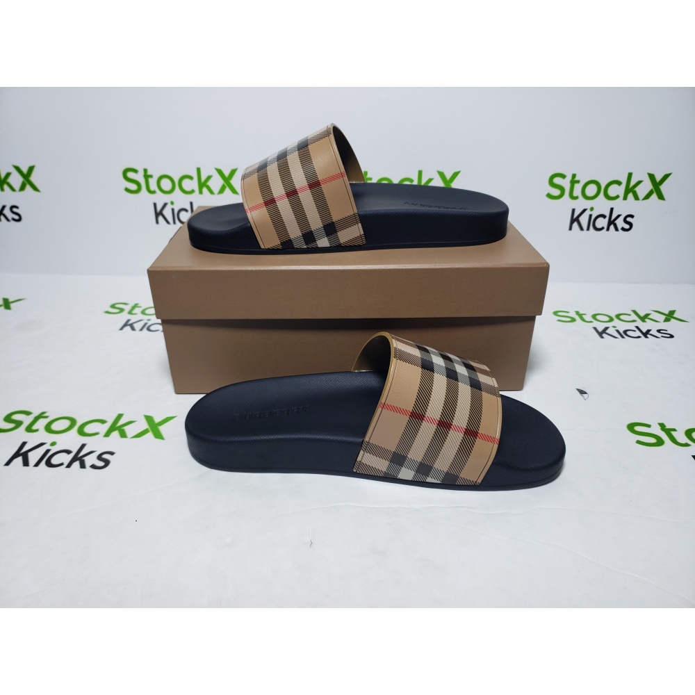 Burberry Vintage Check Slides Archive Beige CK241218