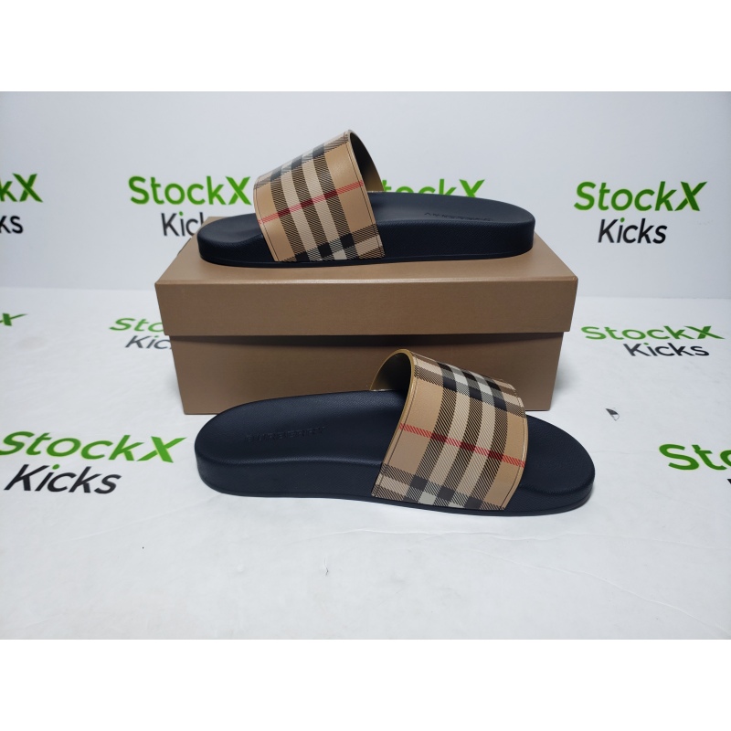 Burberry Vintage Check Slides Archive Beige CK241218