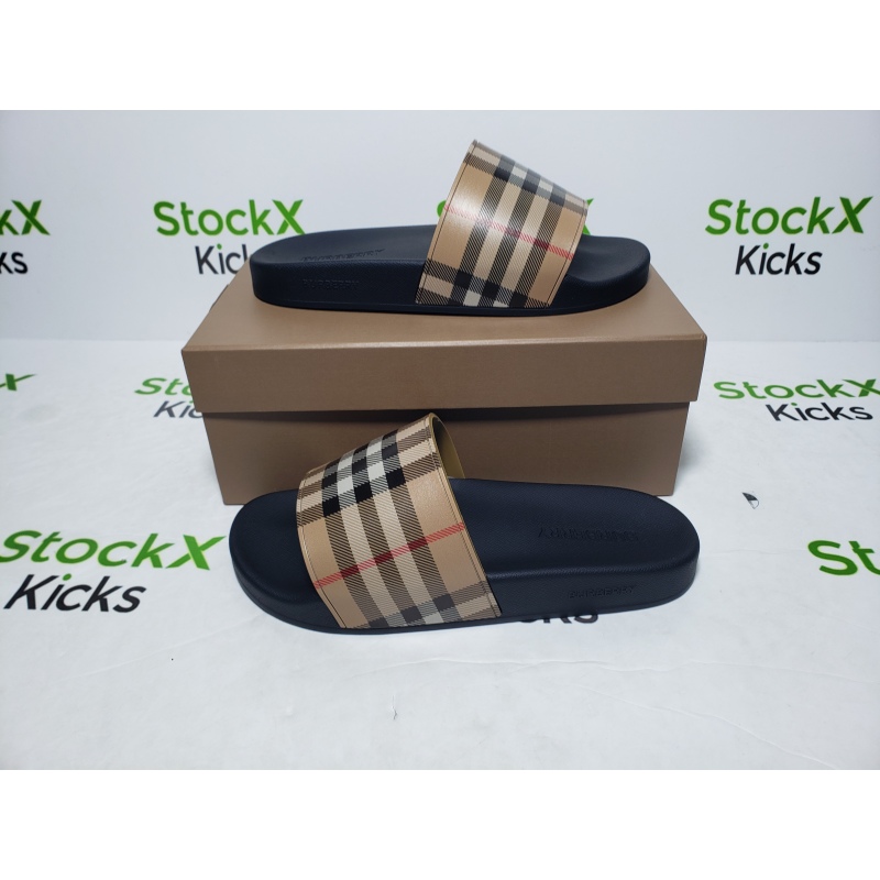 Burberry Vintage Check Slides Archive Beige CK241218