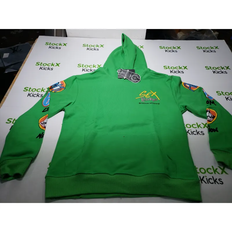 Chrome Hearts Matty Boy Sex Records Hoodie Citrus